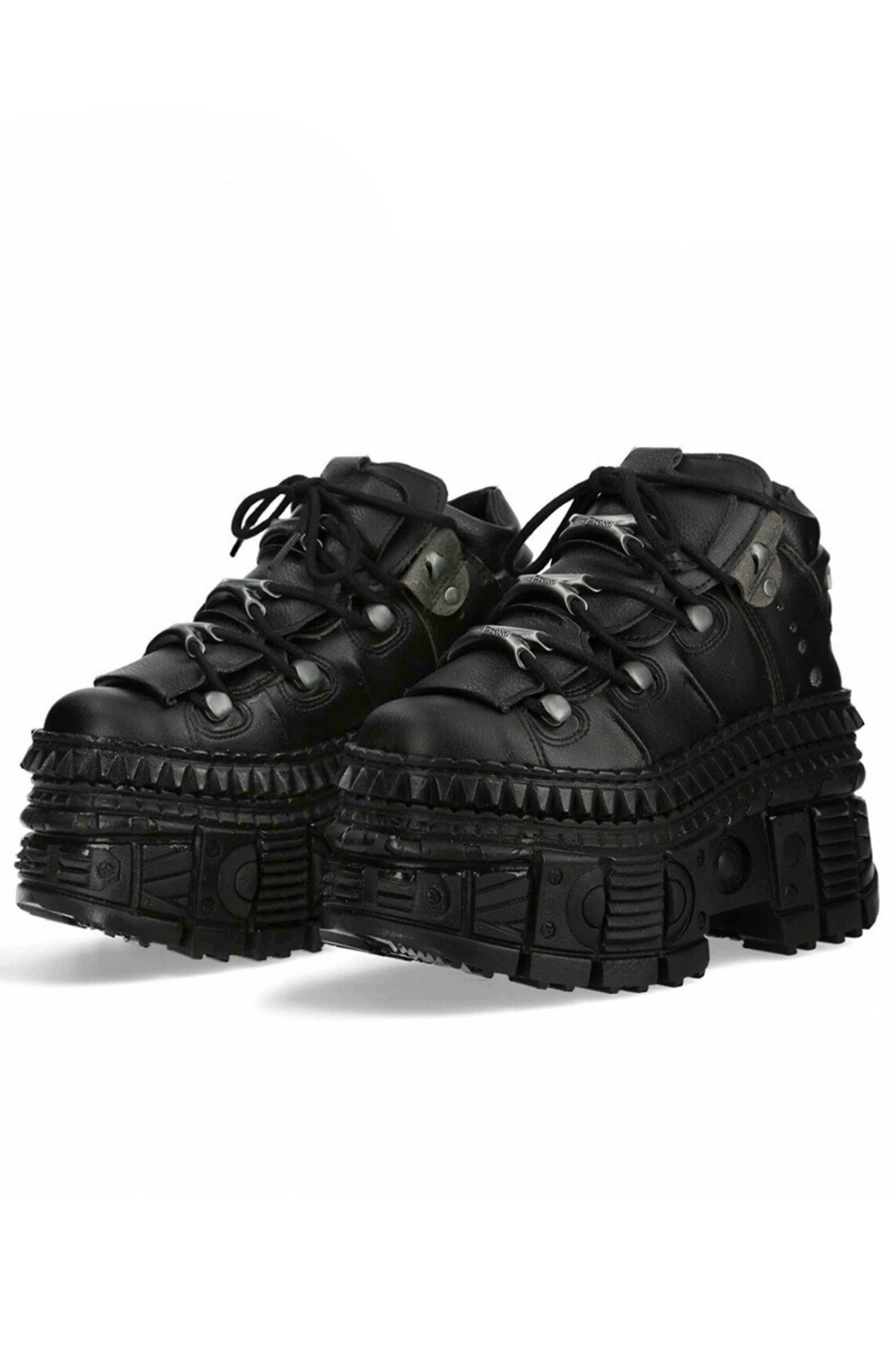 Y2k Dark Mode Design Platform Sneakers