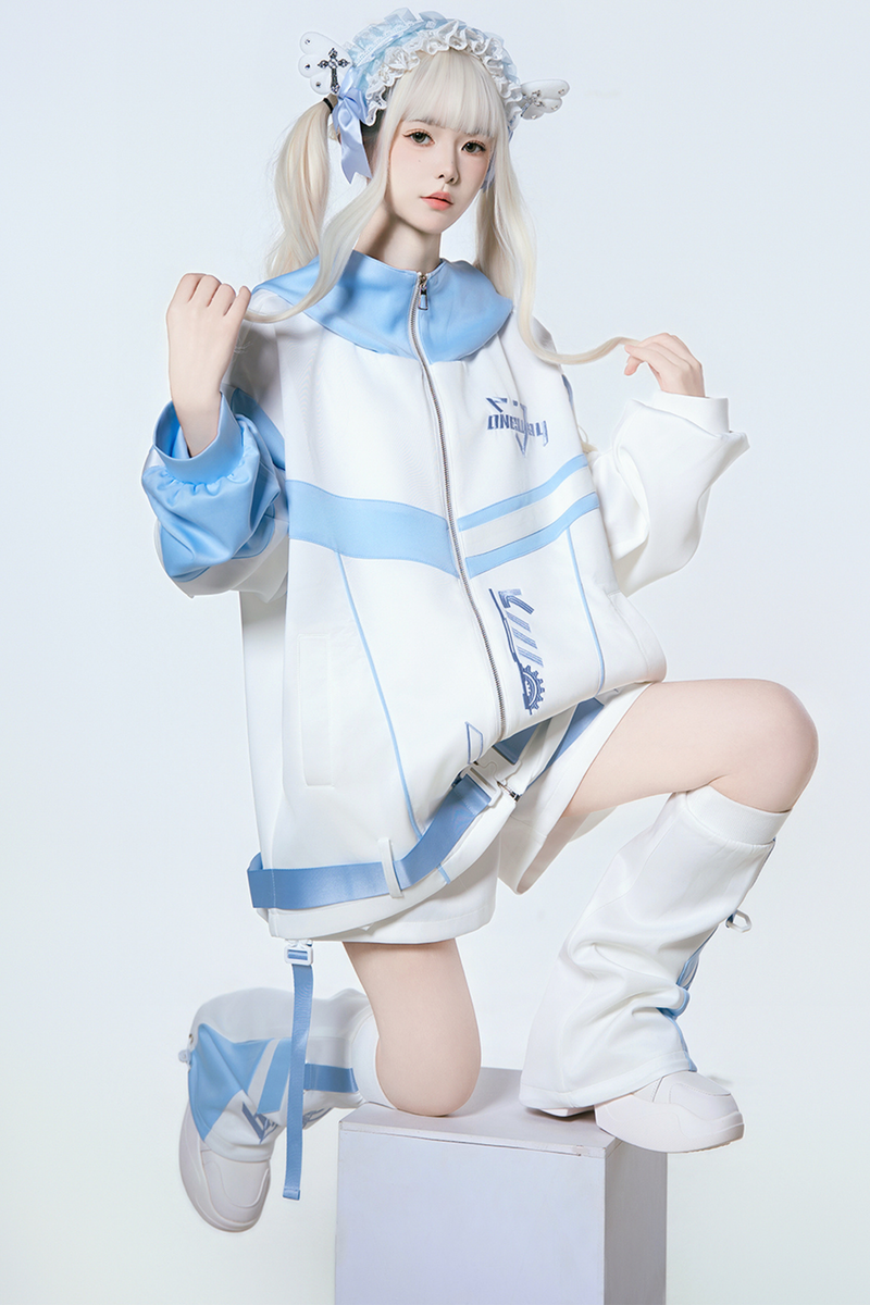 Subculture Cyber Jacket + Shorts + Leg Covers