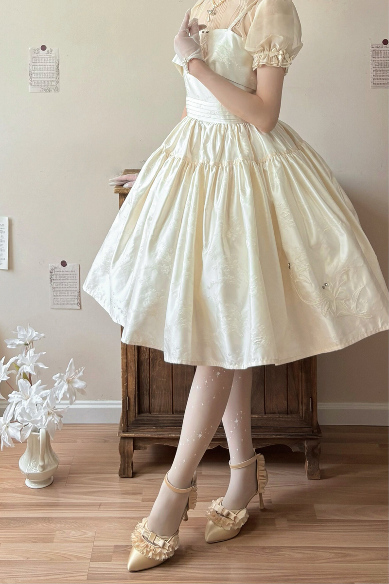 Pointed Toe Lolita Shoes