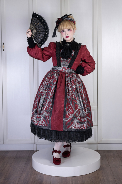 Gothic Dark Lolita Dress