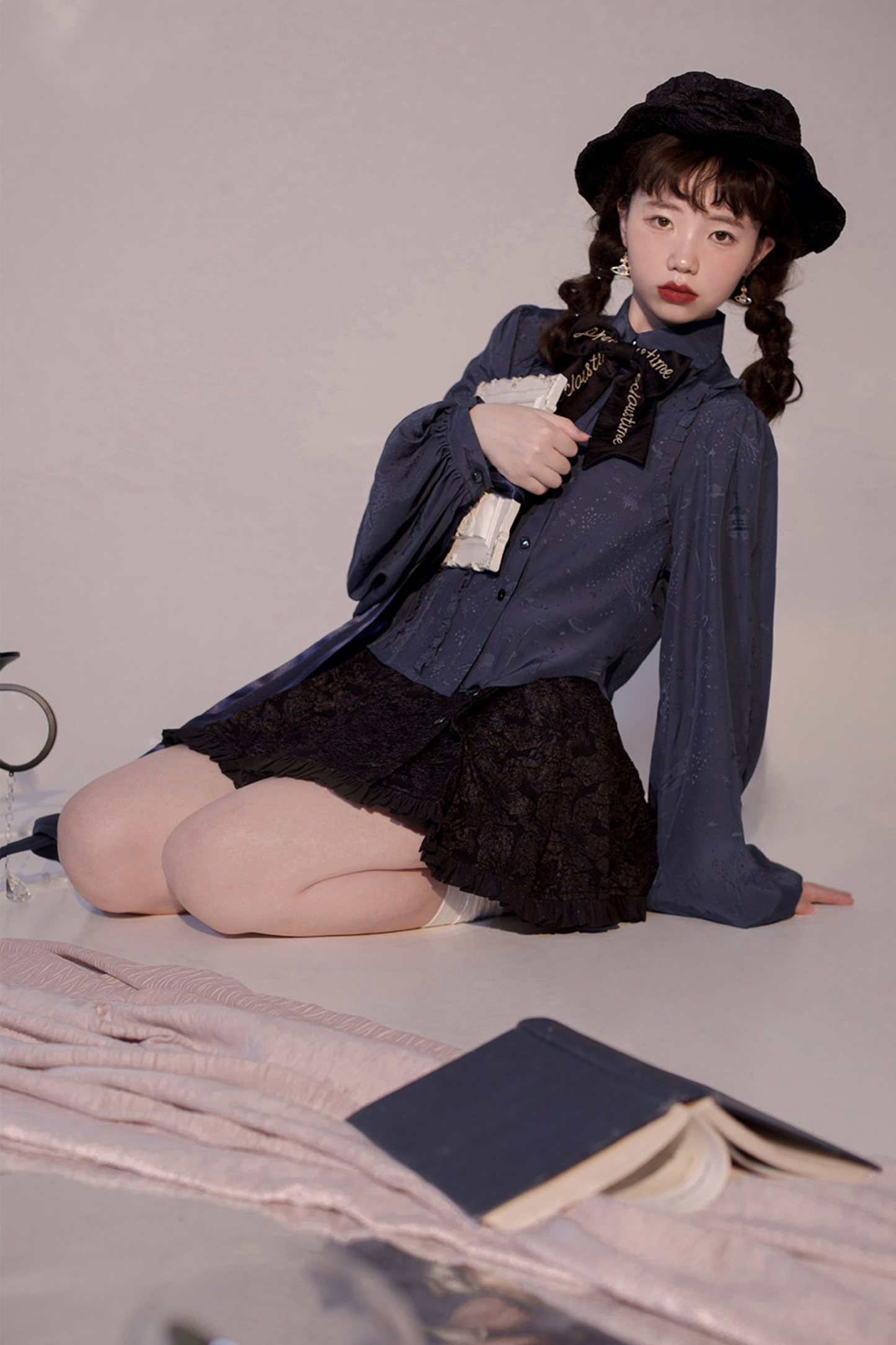 Golden Night Lolita Blouse