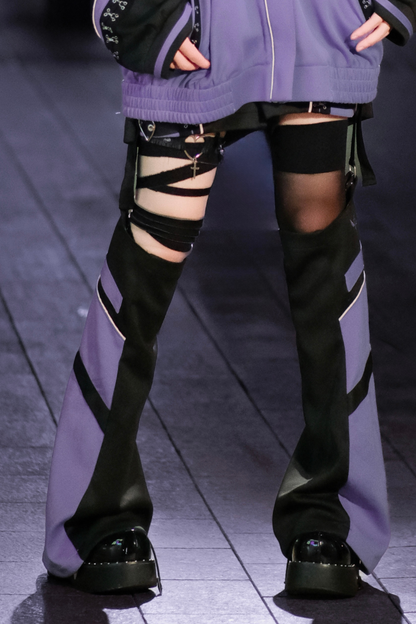 [angel Style] Cyber Technology Jacket + Shorts + Leg Covers