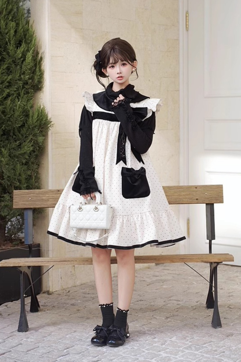 Edelweiss Fly Sleeve Dress