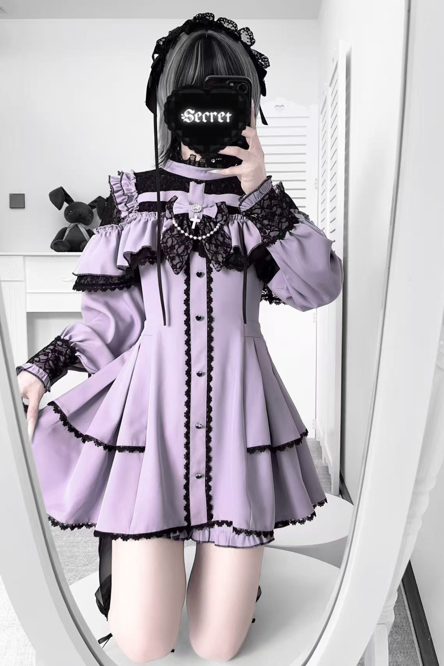 Cross Binding Spirit Dress + Shorts