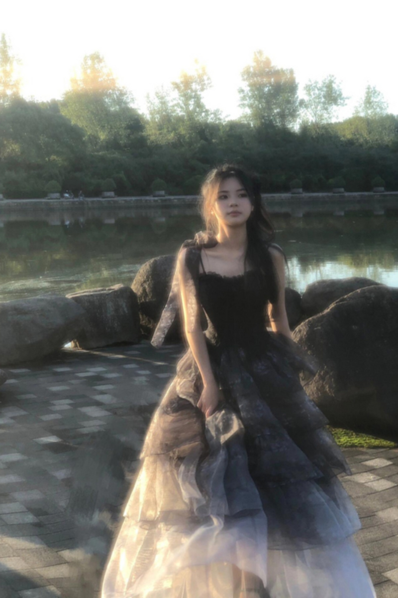 Sweet Dark Lolita Dress