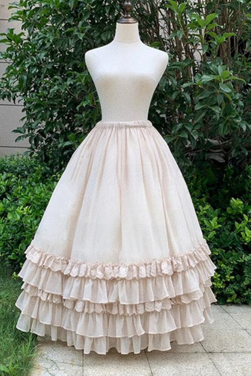 Jewel Rose Flower Marriage Lolita Set