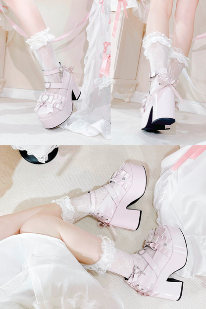 Heart Ring Girly Shoes