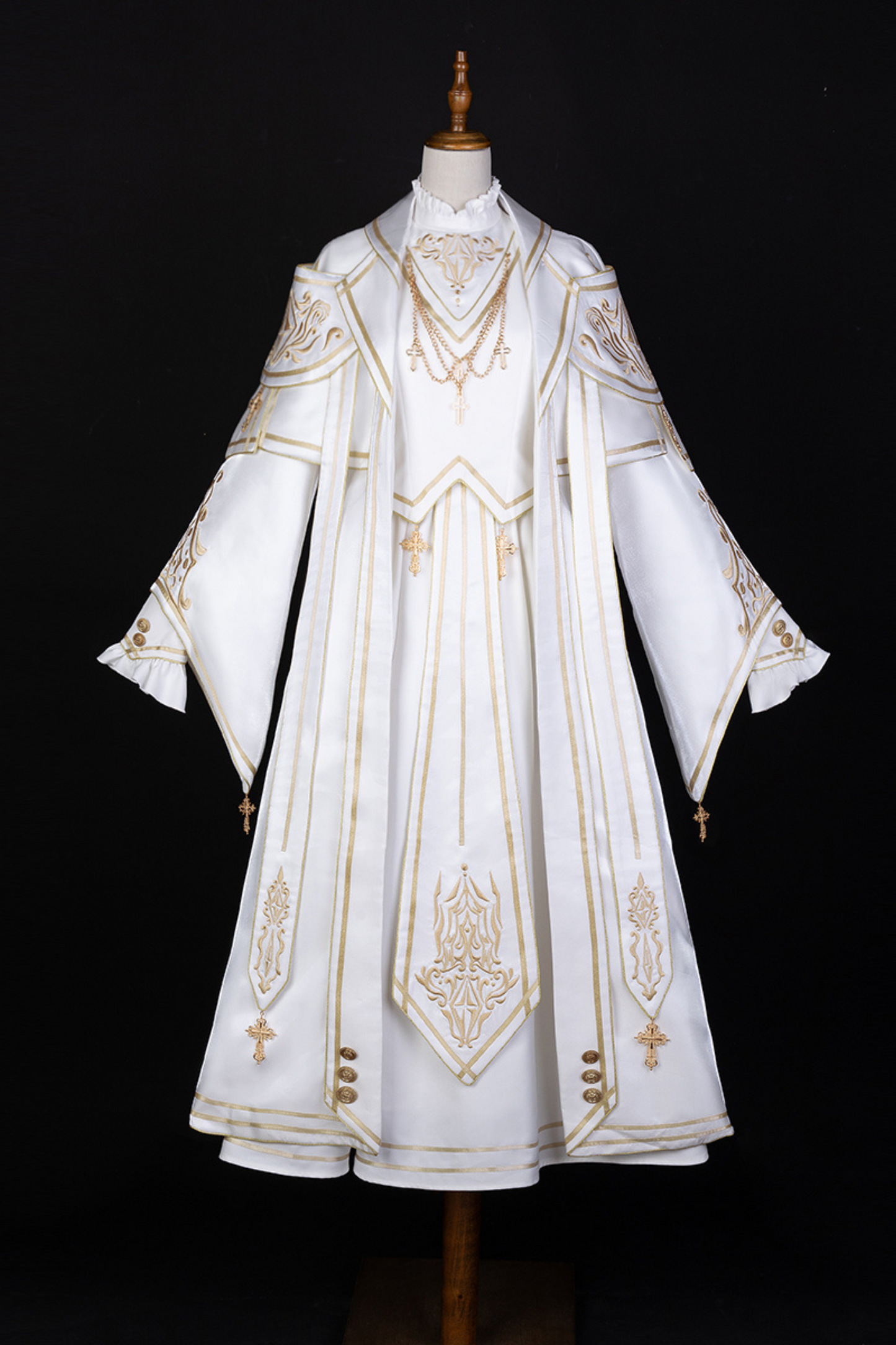 [pre-order] Sacred Goddess Cloak Dress + Jacket