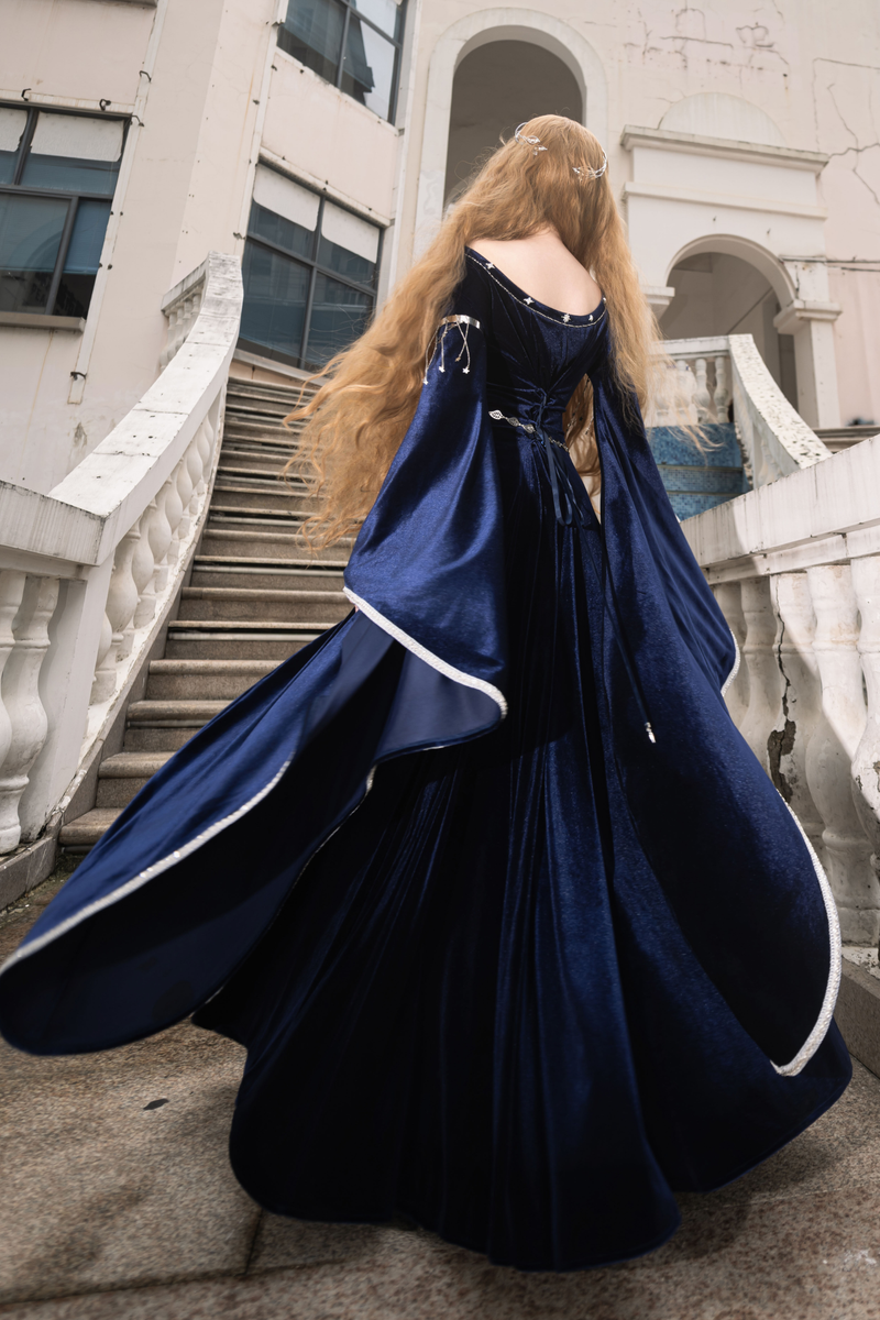 Moonlight Radiant Elf Dress + Innerwear Skirt