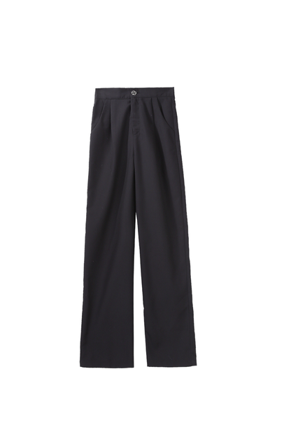 Monochrome Prince Top + Corset + Pants