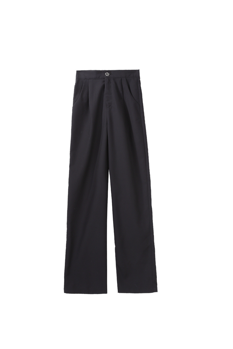 Monochrome Prince Top + Corset + Pants