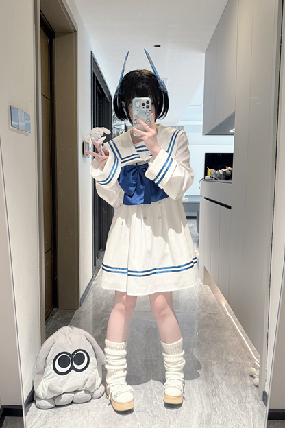 Sailor Subculture Dress + Large Bow