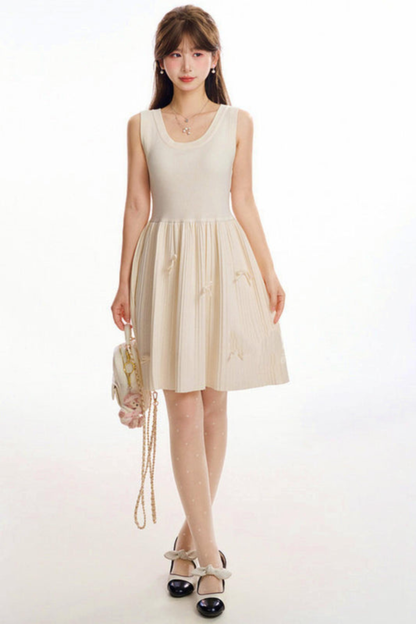 Princess Ribbon Sleeveless Dress