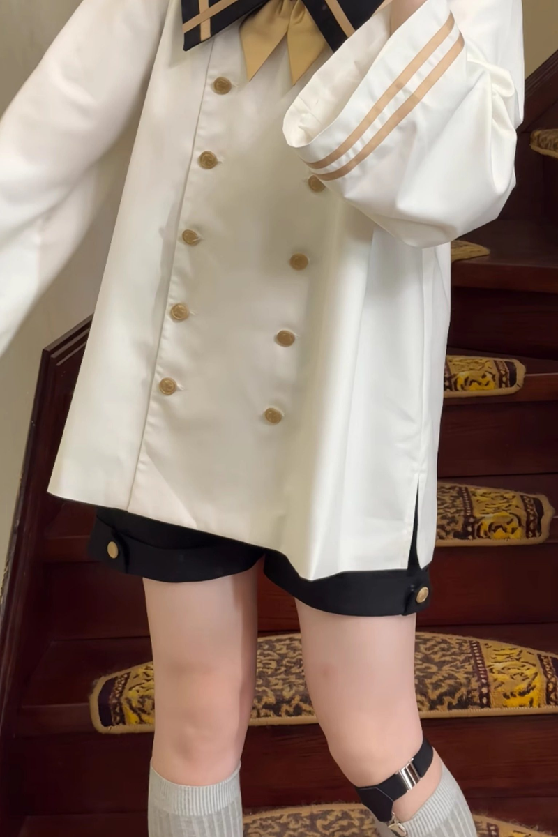 Prince Big Sailor Top + Pants + Beret + Tie + Socks