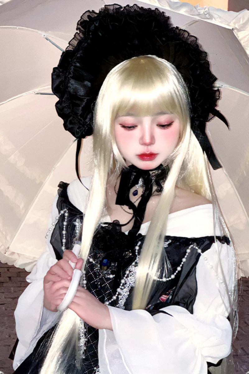 Classical Dark Gothic Lolita Dress
