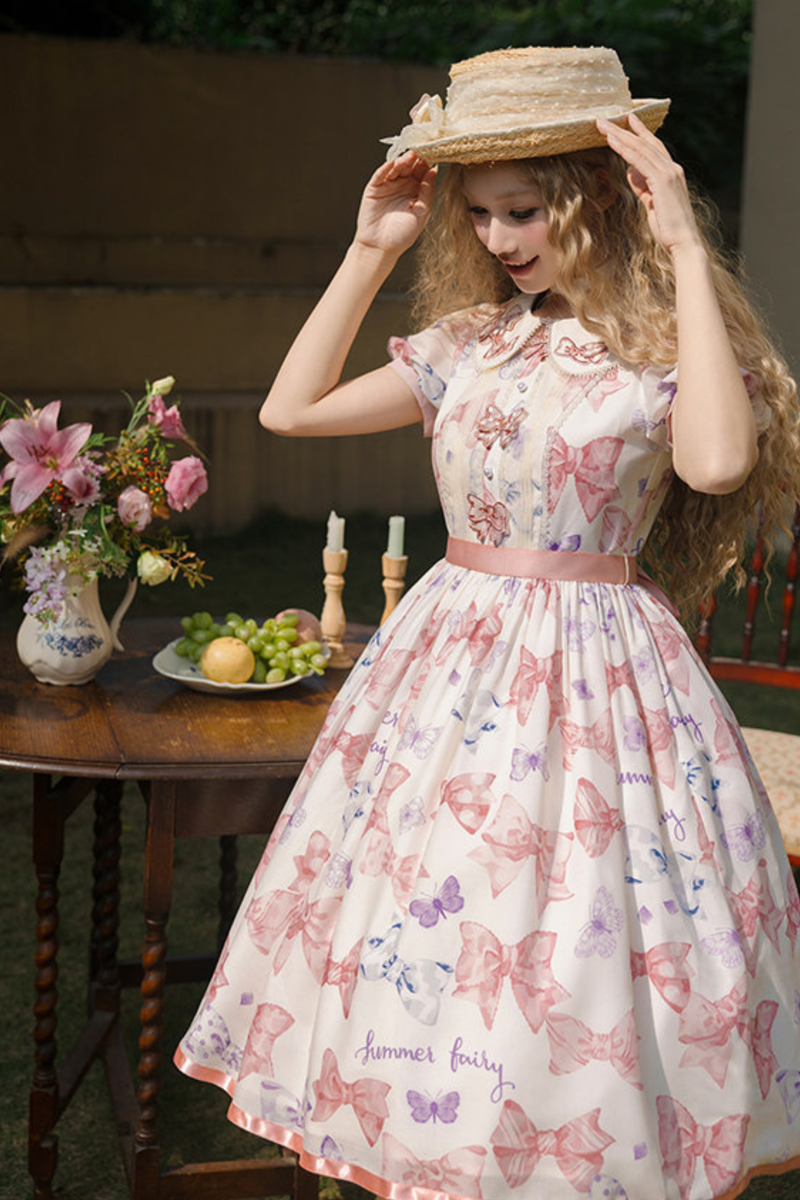 Eternal Garden Lolita Dress + Off Shoulder Dress + Jumper Skirt + Shirt
