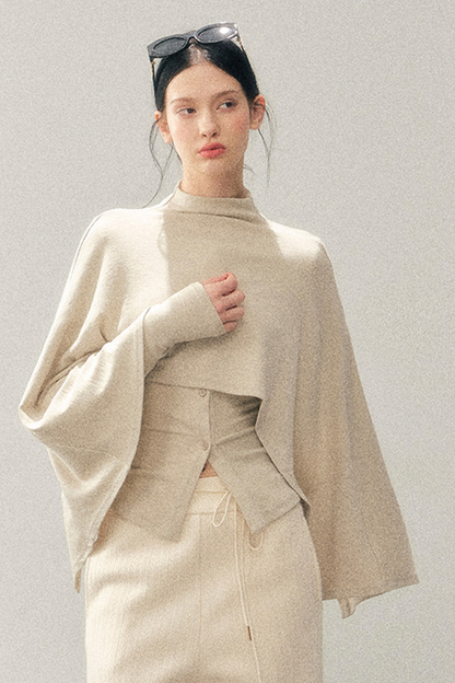 Mode Tight Shawl + Top