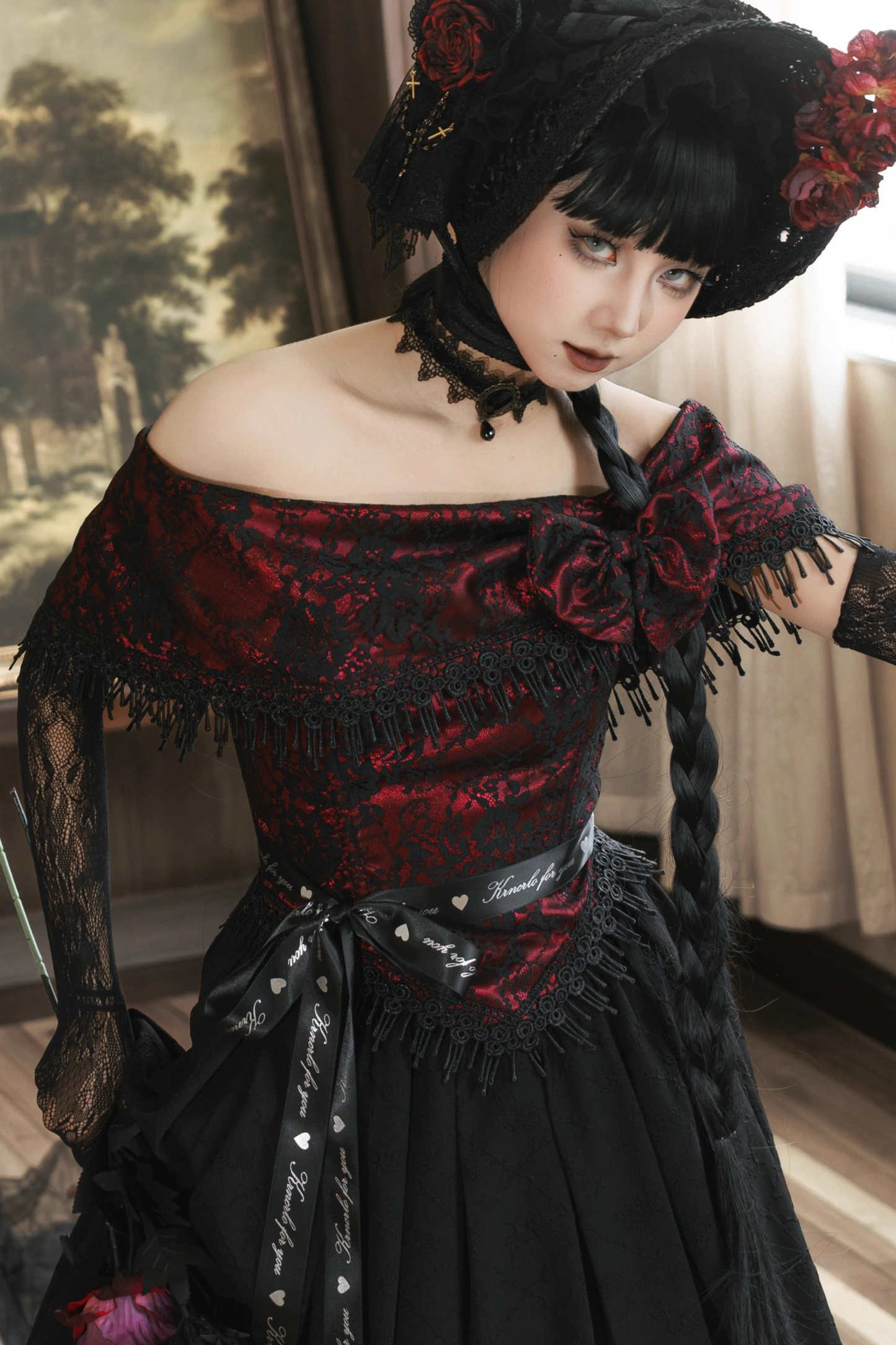 Wind Fringe Top