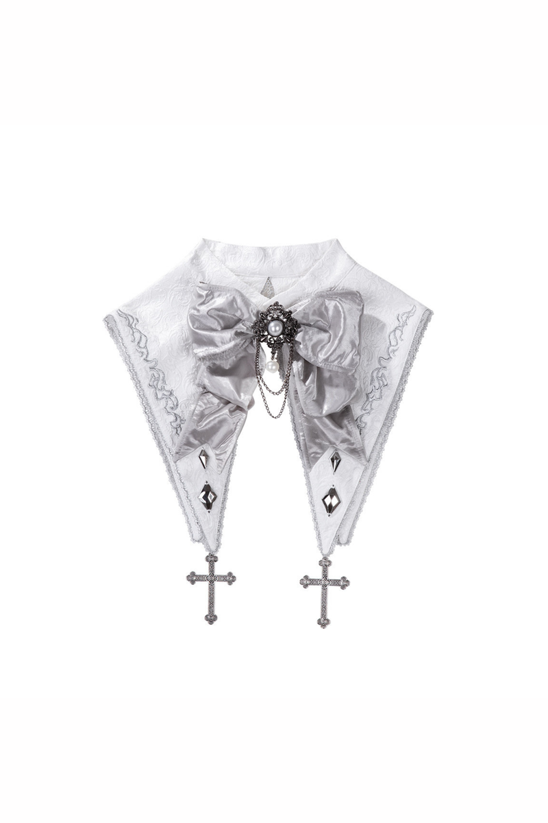 Court Prince Pure Jacket + Fake Collar + Shirt + Pants