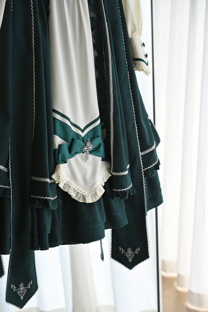 Star Academy Dress + Cape + Shirt + Hat + Headband