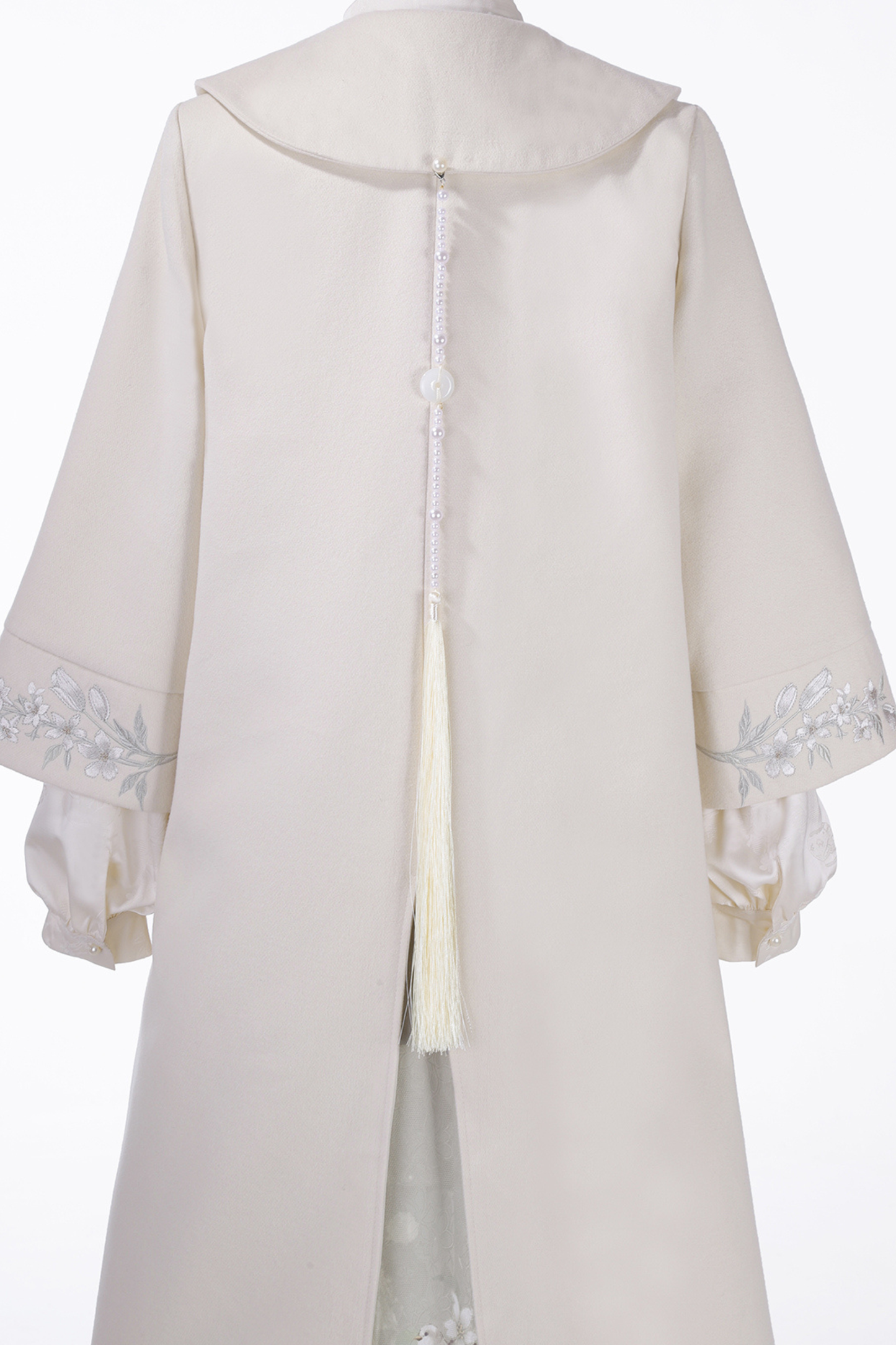 Forest China Coat + Skirt + Top