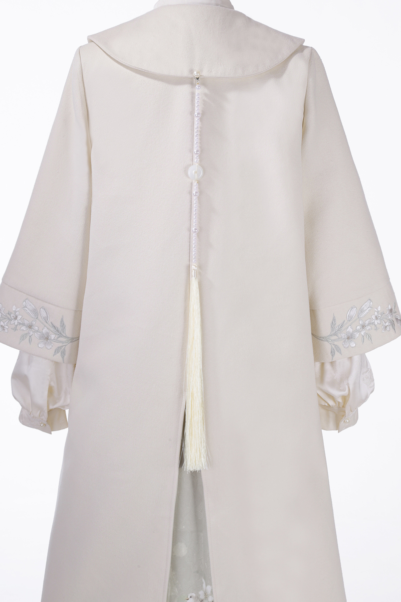 Forest China Coat + Skirt + Top