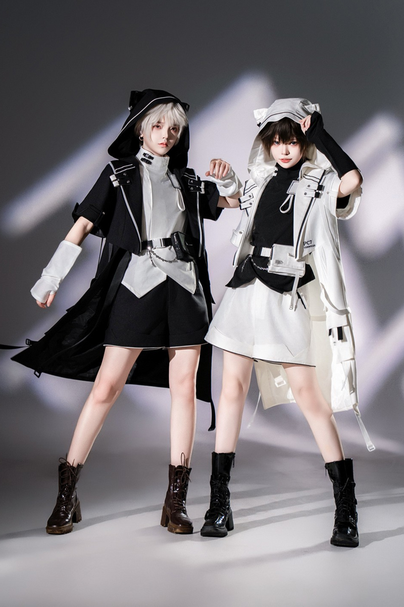 Dark Night Edition Cool Prince Cat Ear Suit