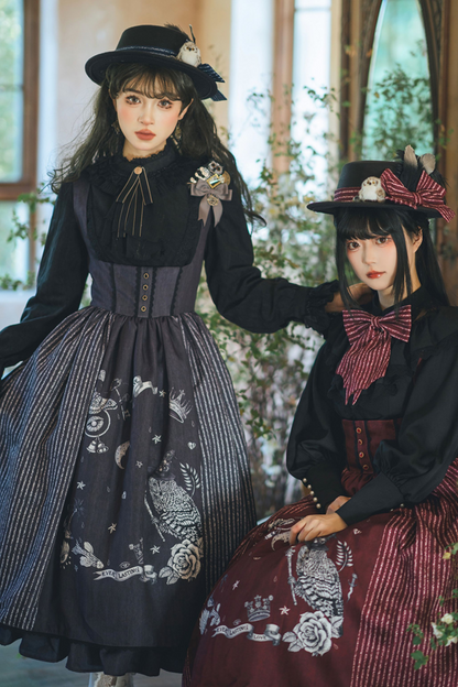 Magic Academy Retro Lolita Jumper Dress