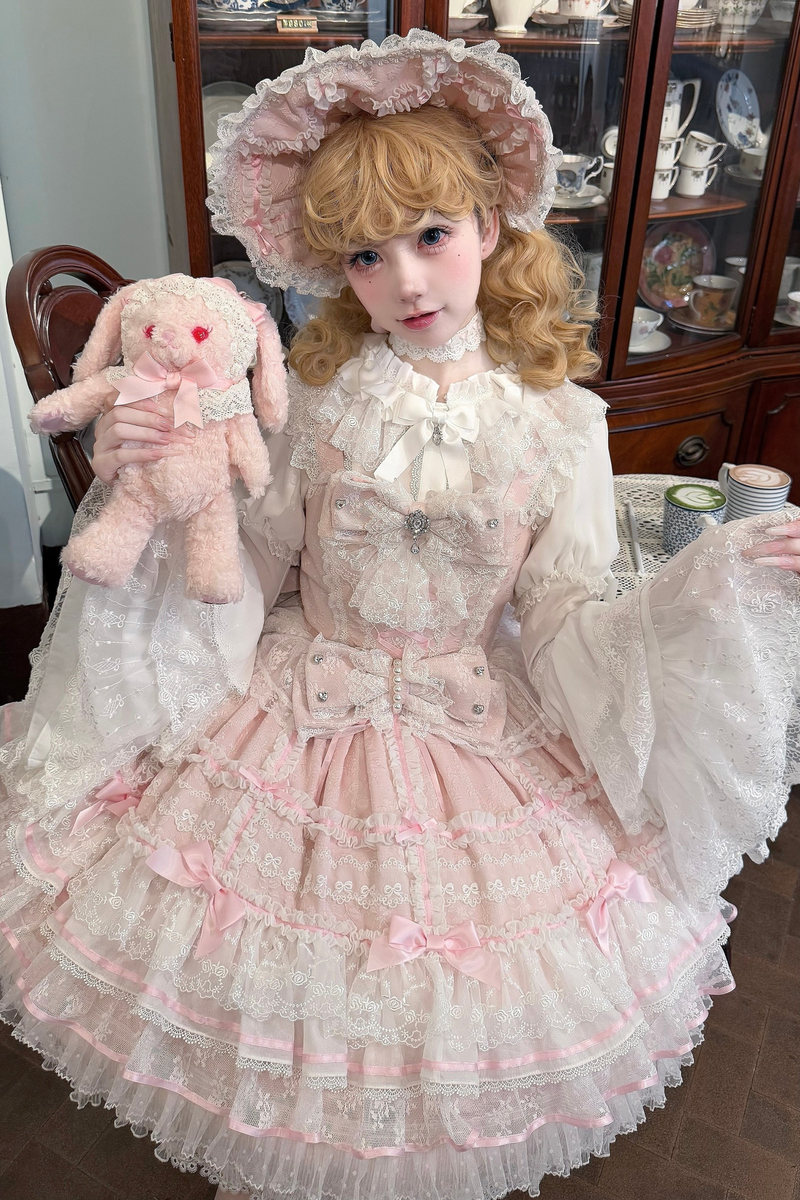 Lace Sweet Lolita Dress Set