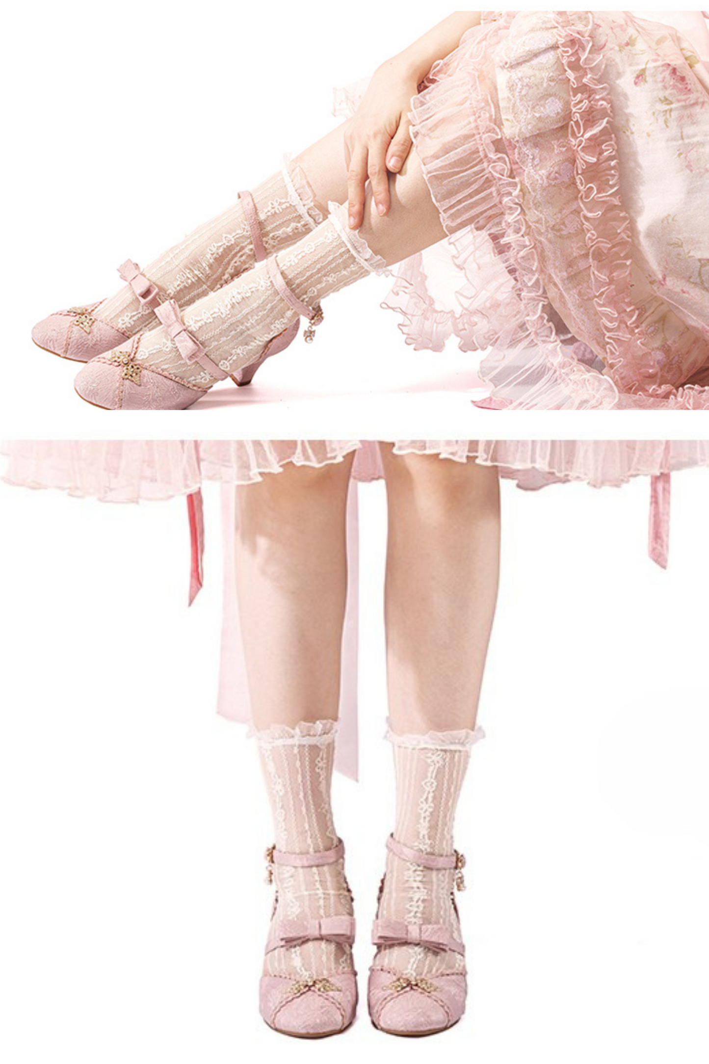 Round Chinese-style Wedding Shoes
