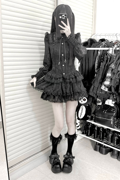 Lace Dress + Innerwear Shorts