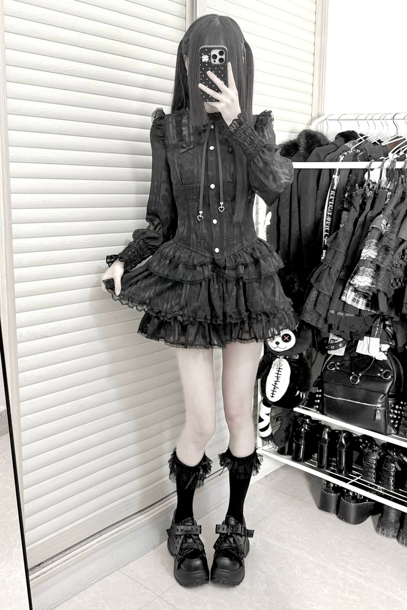 Lace Dress + Innerwear Shorts