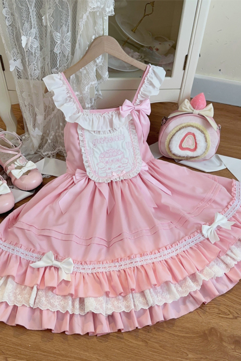 [reservations] Ribbon Ruffle Lolita Dress