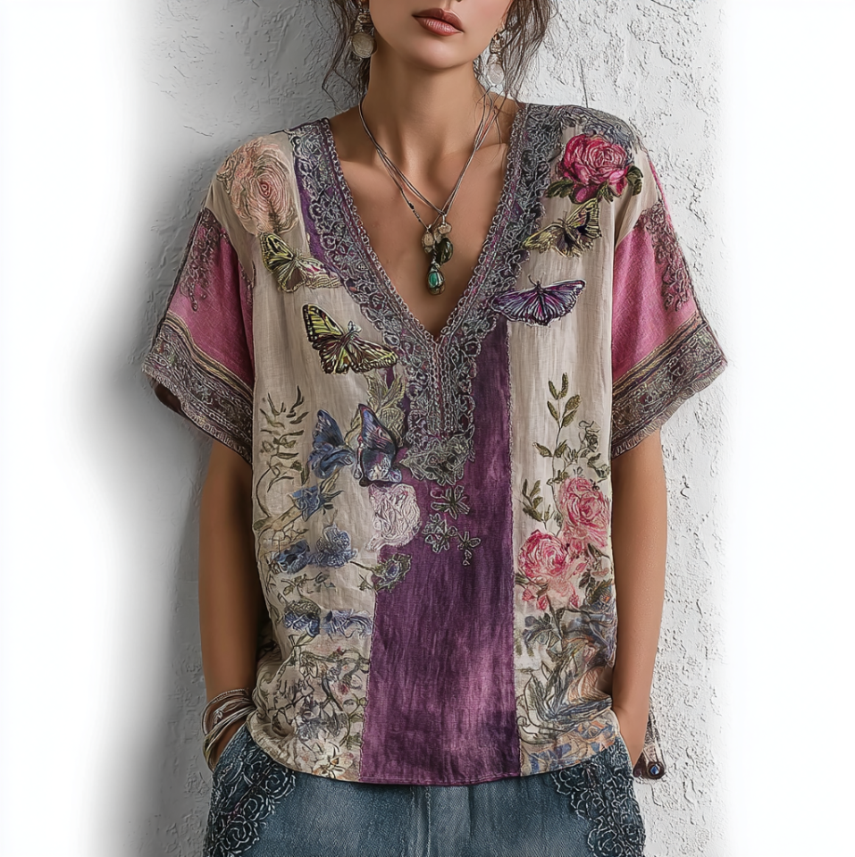 Classic Vintage Garment with a Flattering Fit