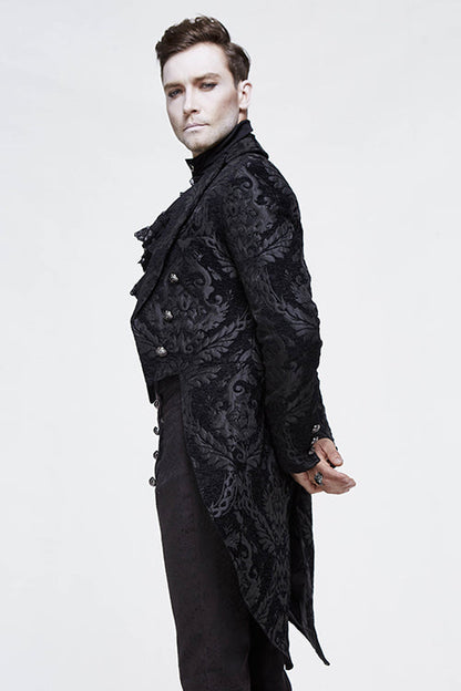 Subtly Elegant Coat with a Refined Vintage Look