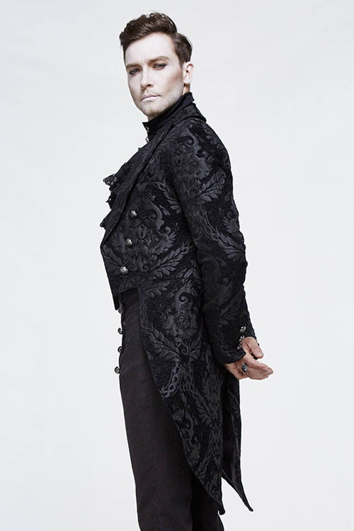 Subtly Elegant Coat with a Refined Vintage Look