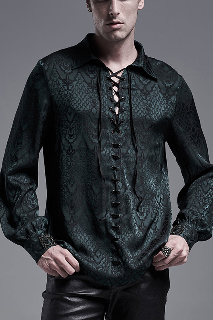 Vintage Inspired Shirt with a Contemporary Edge