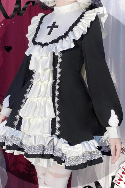 Casually Elegant Dress with a Refined Edge