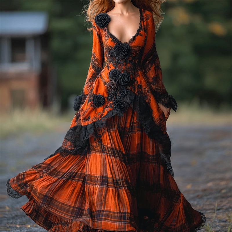 Classic Designed Dress in a Timeless Cut