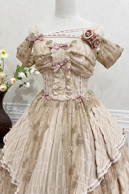 Elegantly Styled Dress for Everyday Wear