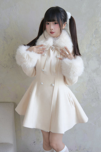 Vintage Inspired Coat with a Contemporary Edge