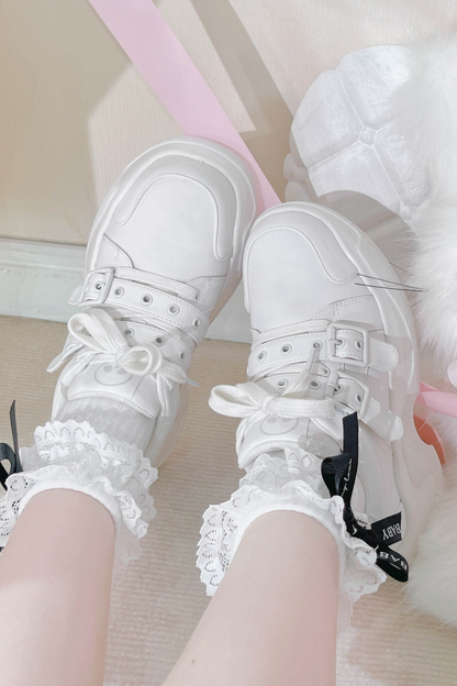 Subculture Platform Sneakers