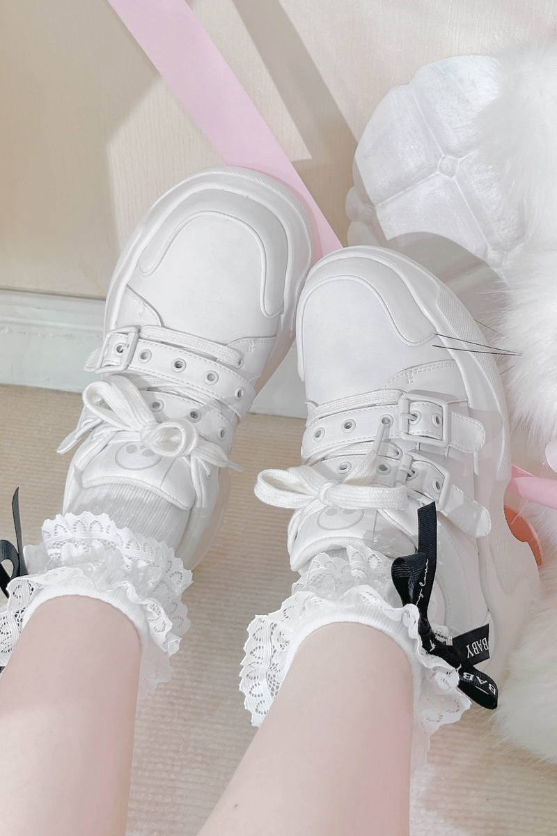 Subculture Platform Sneakers