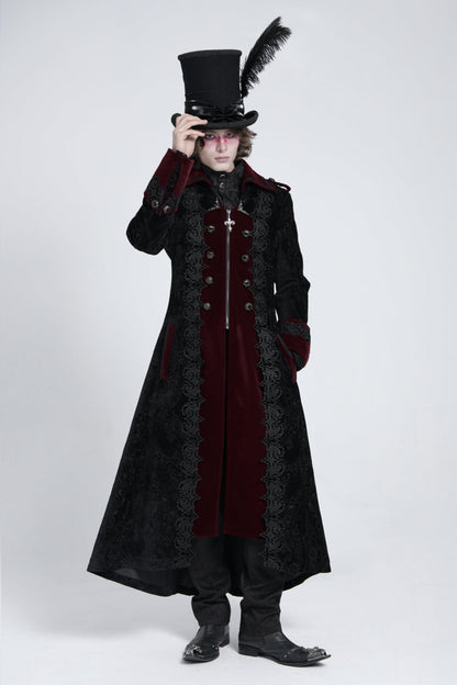 Vintage Style Coat with a Modern Fit