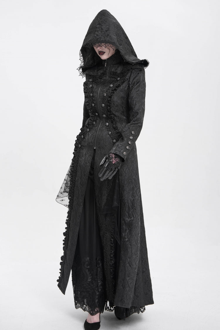 Effortlessly Elegant Coat with a Timeless Design
