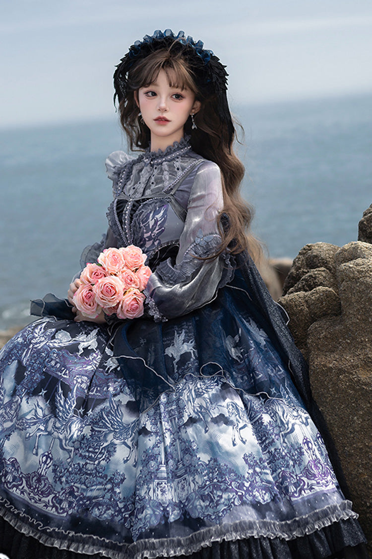 Vintage Inspired Dress with a Contemporary Edge