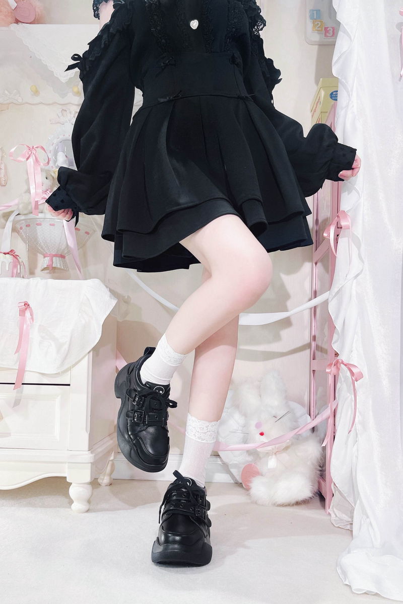 Subculture Platform Sneakers