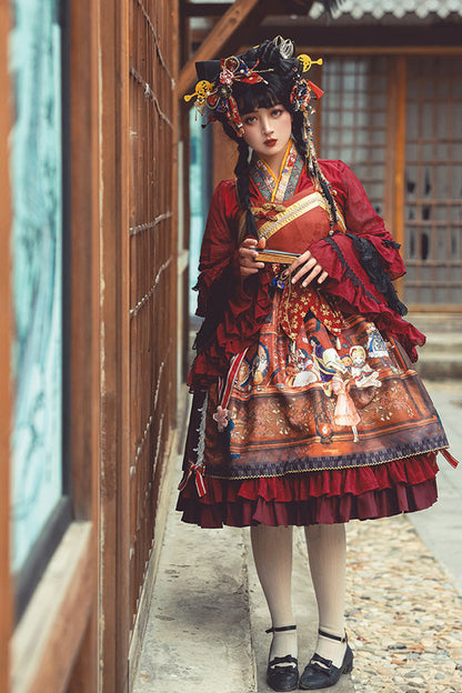 Classic Designed Dress in a Timeless Cut