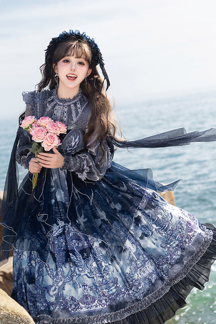 Vintage Inspired Dress with a Contemporary Edge