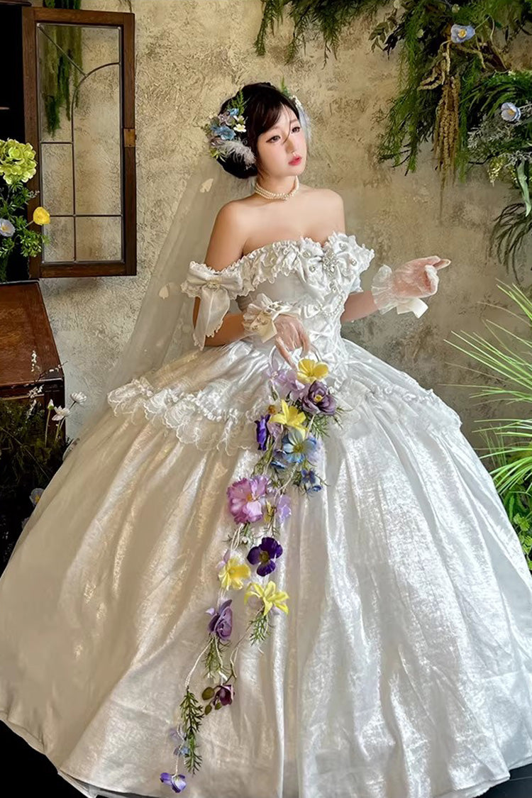 Subtly Elegant Dress with a Refined Vintage Look